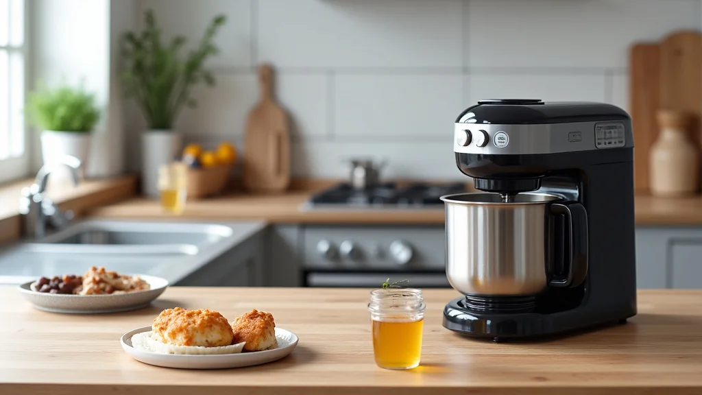 The image shows a curated collection of the best kitchen appliances and gadgets arranged attractively.