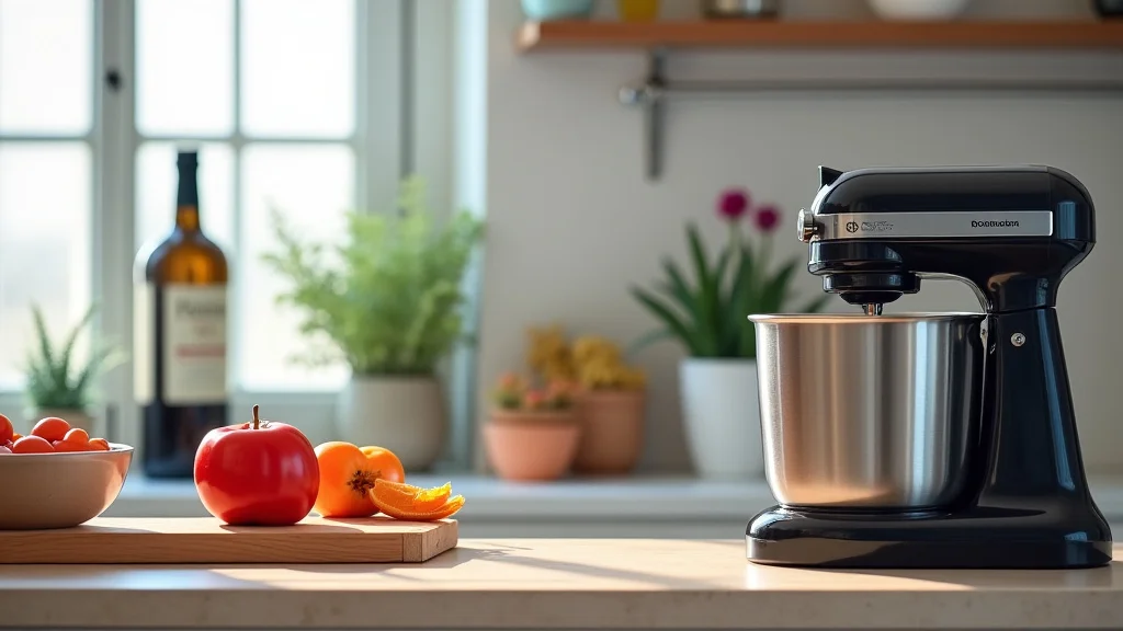 The image shows various common kitchen appliances like toasters and coffee makers, suggesting unplugging them.